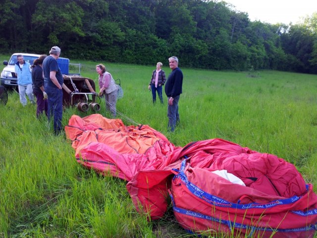 Montgolfières Yann