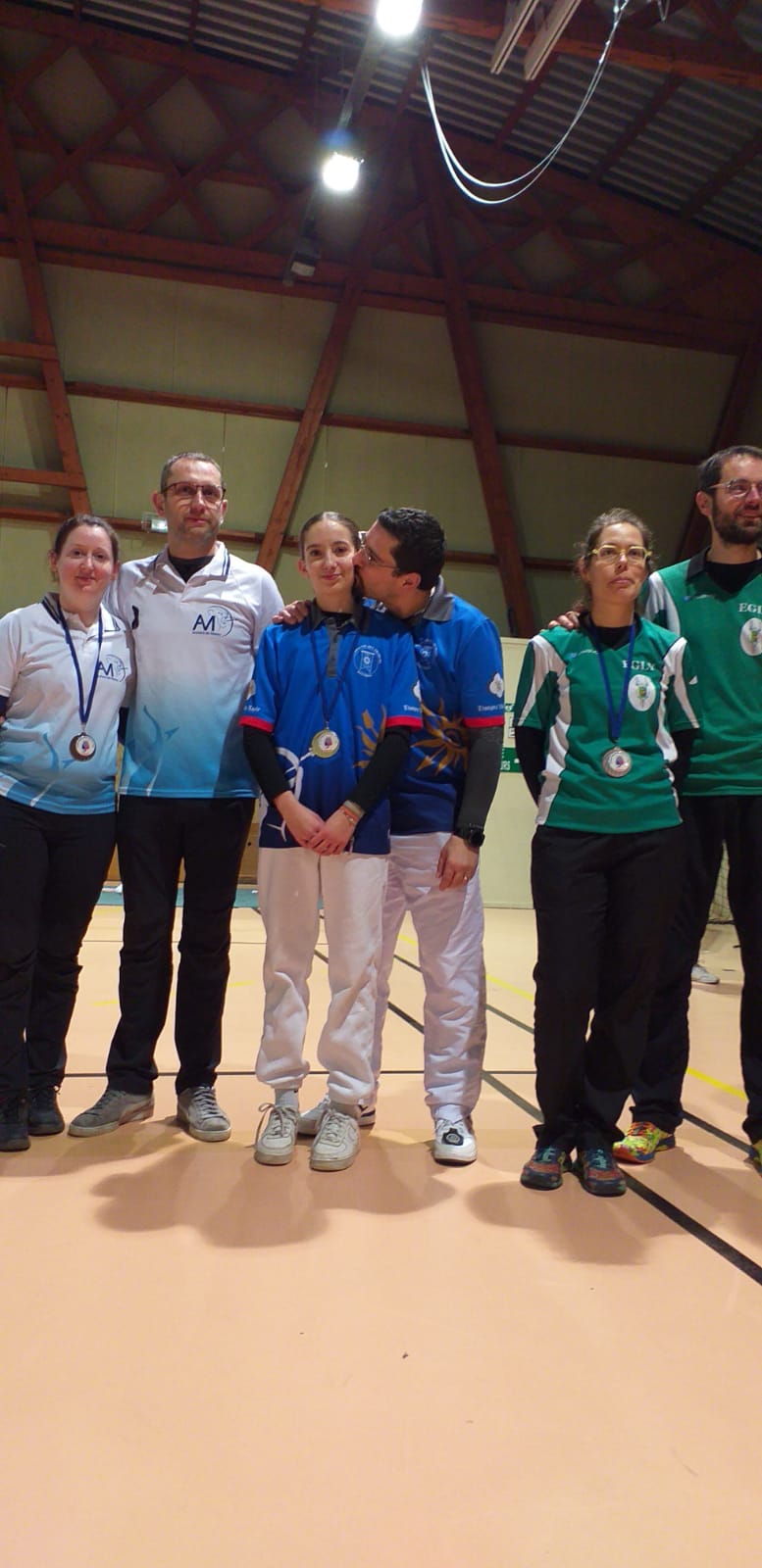 Equipe TDM podium