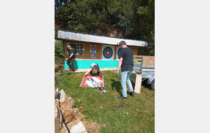 Travaux au terrain - phase 2