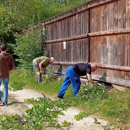 Travaux au terrain 2026 - phase 2