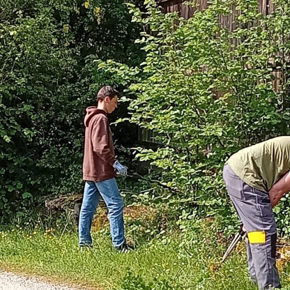 Travaux au terrain 2026 - phase 2